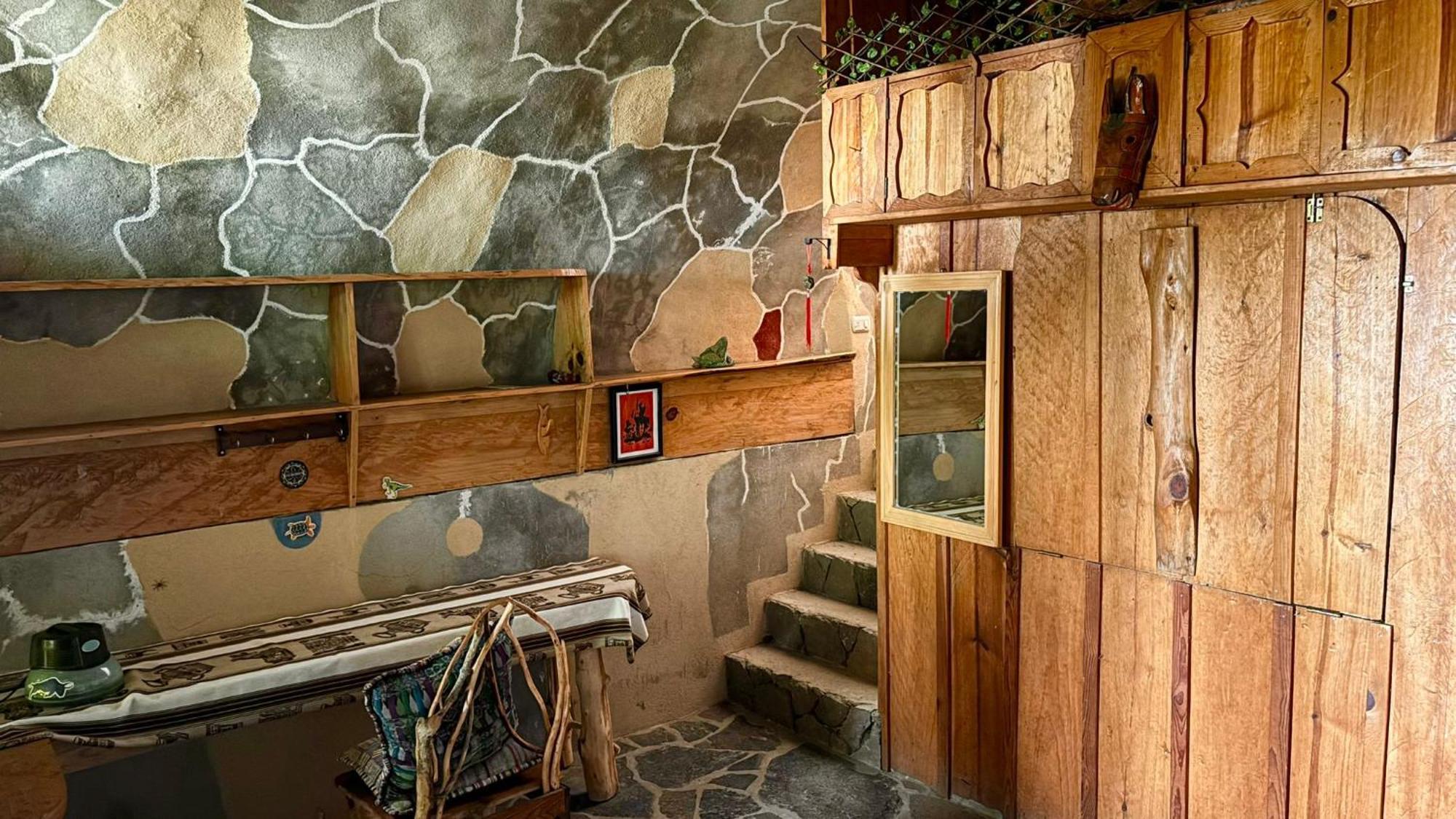 Earthship Atitlan Pensionat San Marcos La Laguna Eksteriør billede