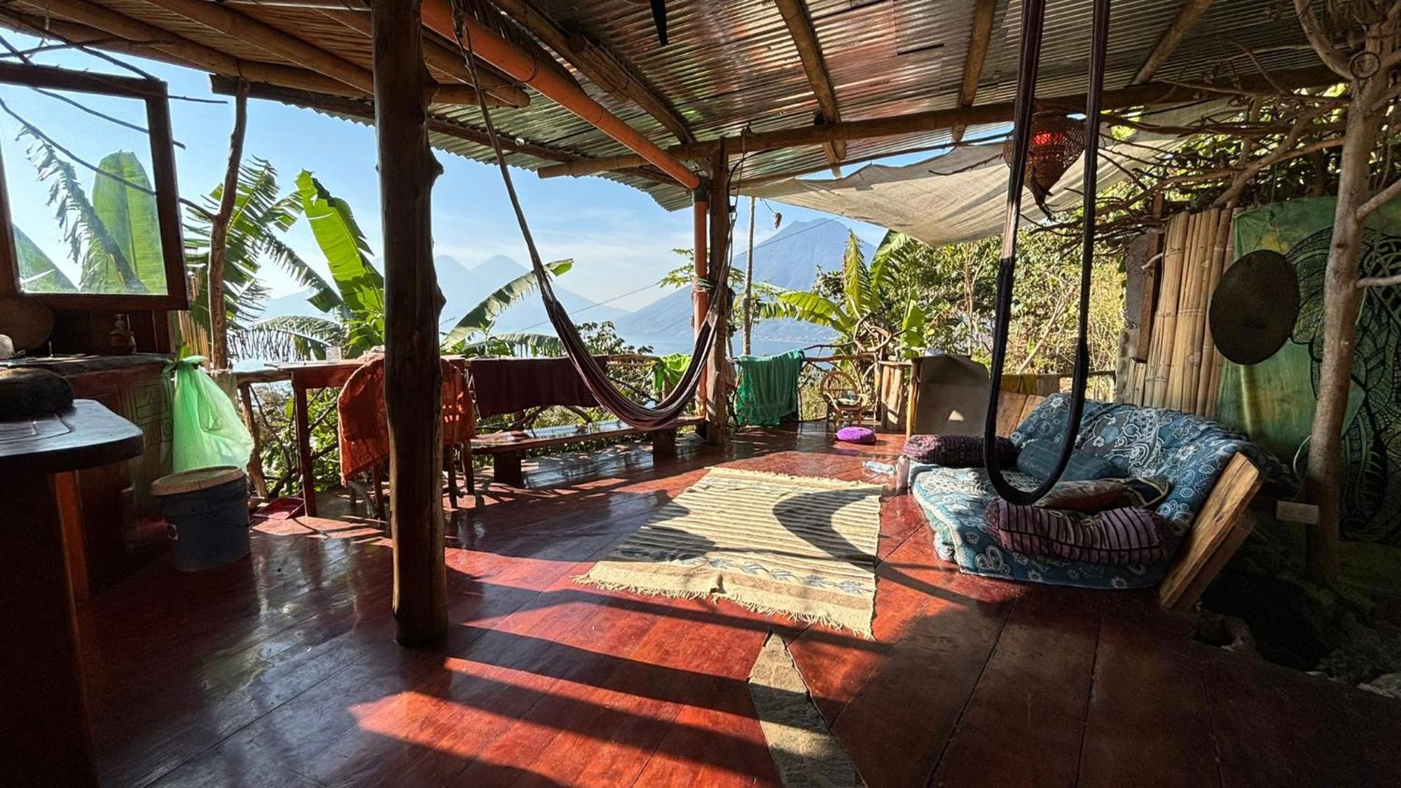 Earthship Atitlan Pensionat San Marcos La Laguna Eksteriør billede