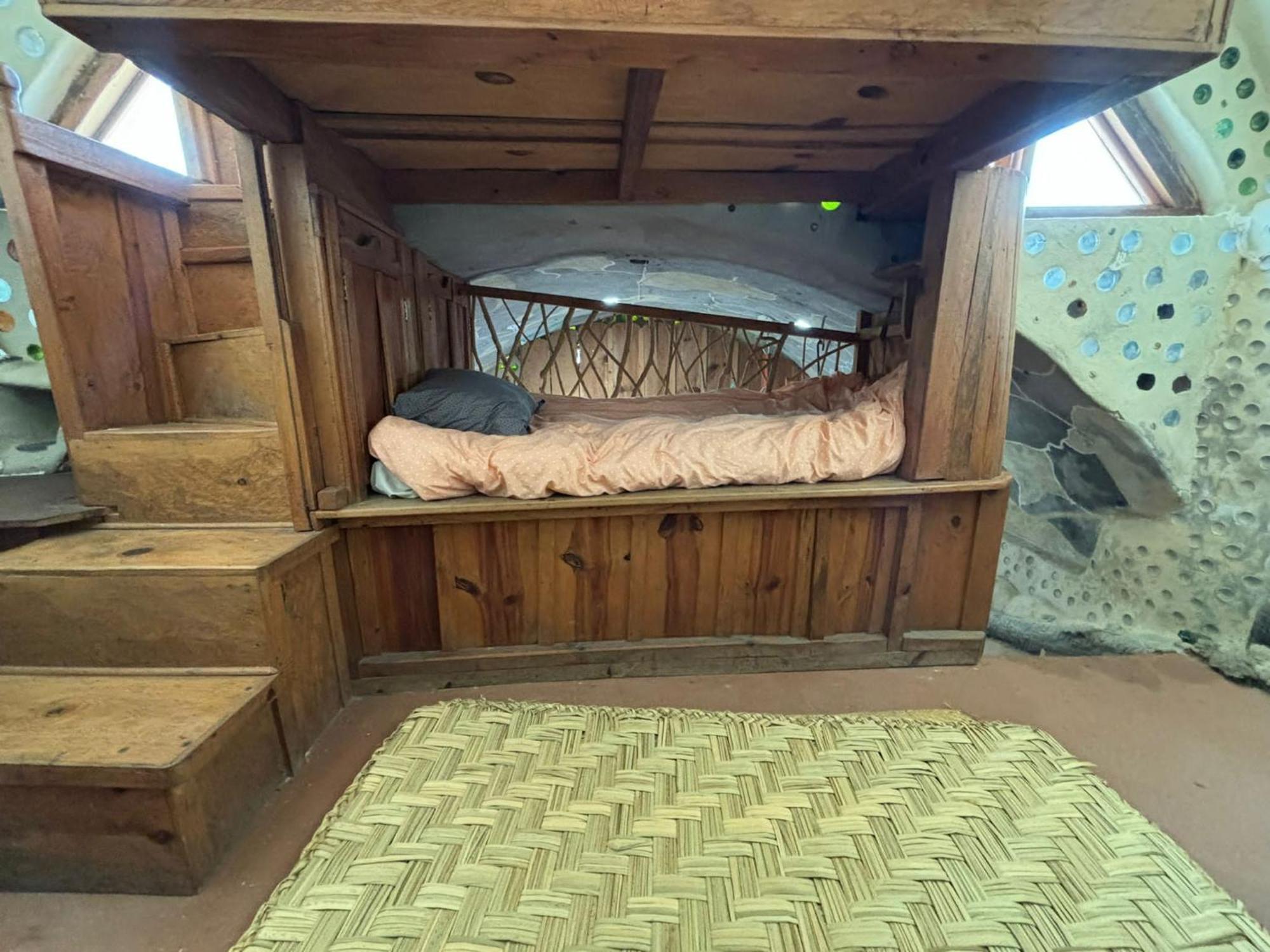 Earthship Atitlan Pensionat San Marcos La Laguna Eksteriør billede