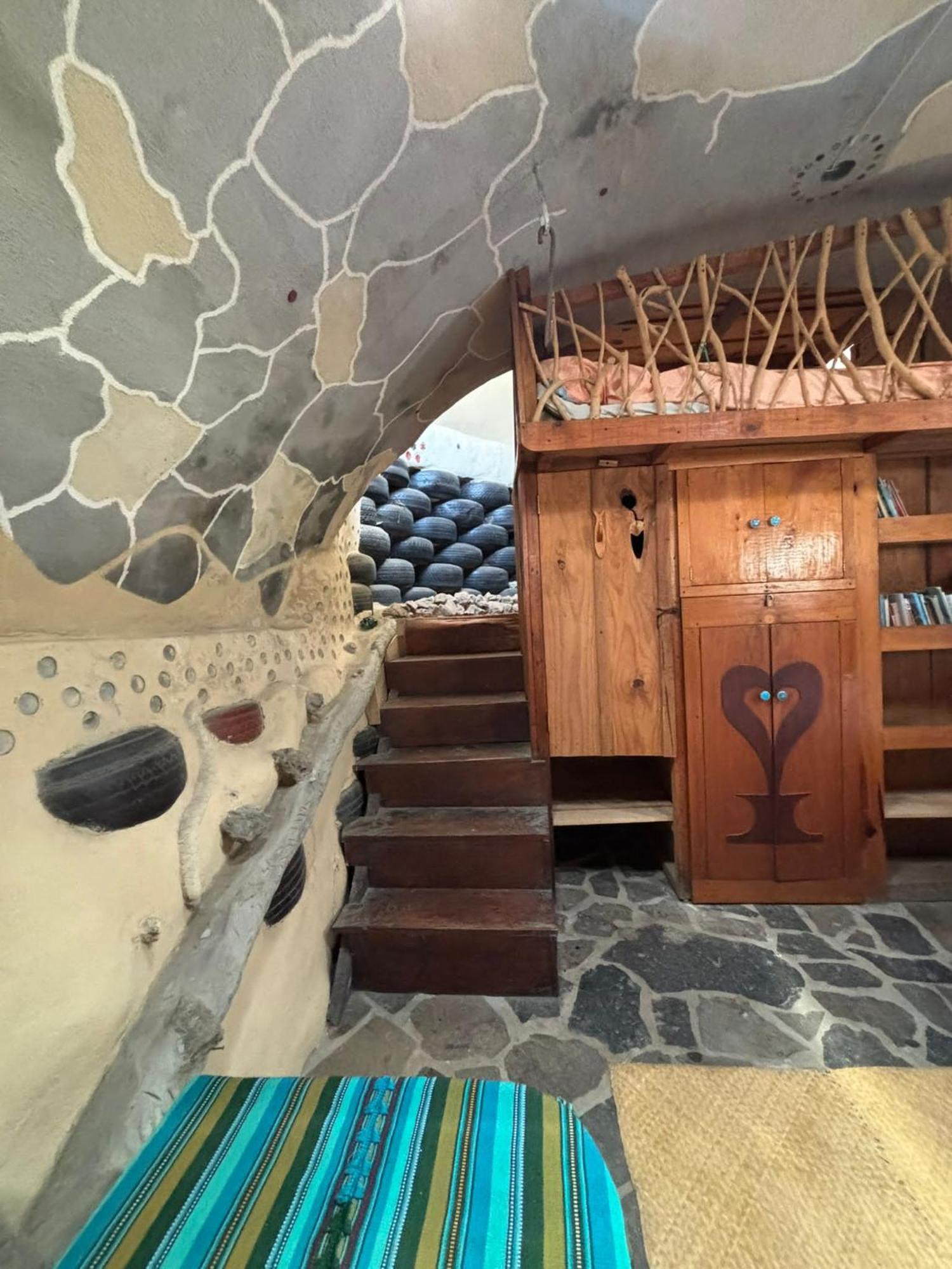 Earthship Atitlan Pensionat San Marcos La Laguna Eksteriør billede