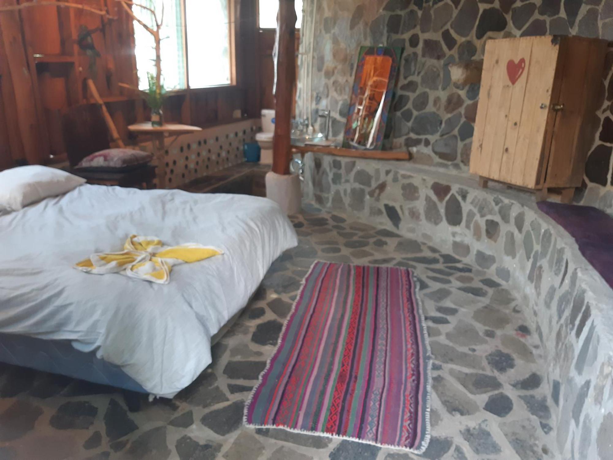 Earthship Atitlan Pensionat San Marcos La Laguna Eksteriør billede